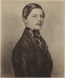 Príncipe Frederico Guilherme da Prússia de Franz Xaver Winterhalter